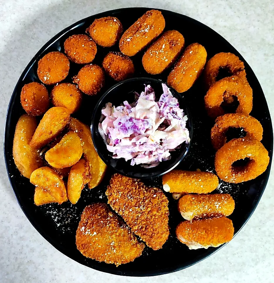 بشقاب سوخاری  Fried Plate