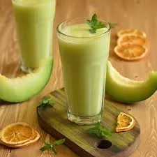 آب طالبی طبیعی /Natural sweet melon juice