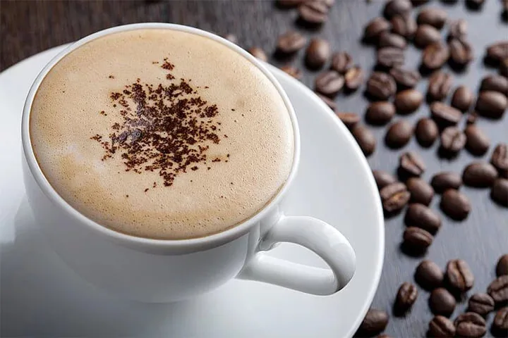 کاپوچینو | cappuccino
