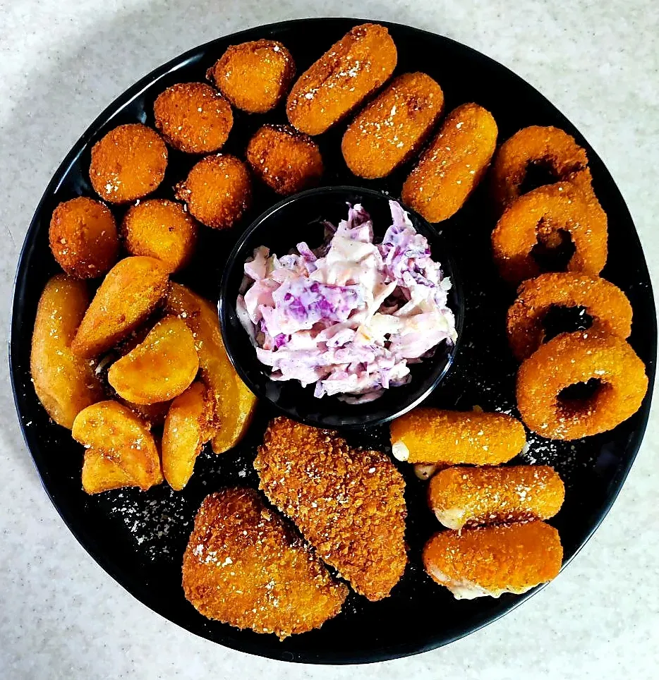 بشقاب سوخاری  Fried Plate