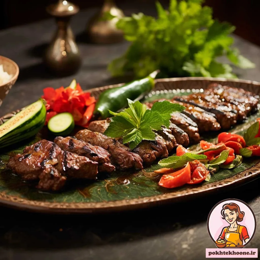 کته کباب آژمان | azhman special kebab