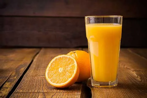 آب پرتقال طبیعی | Natural Orange juice
