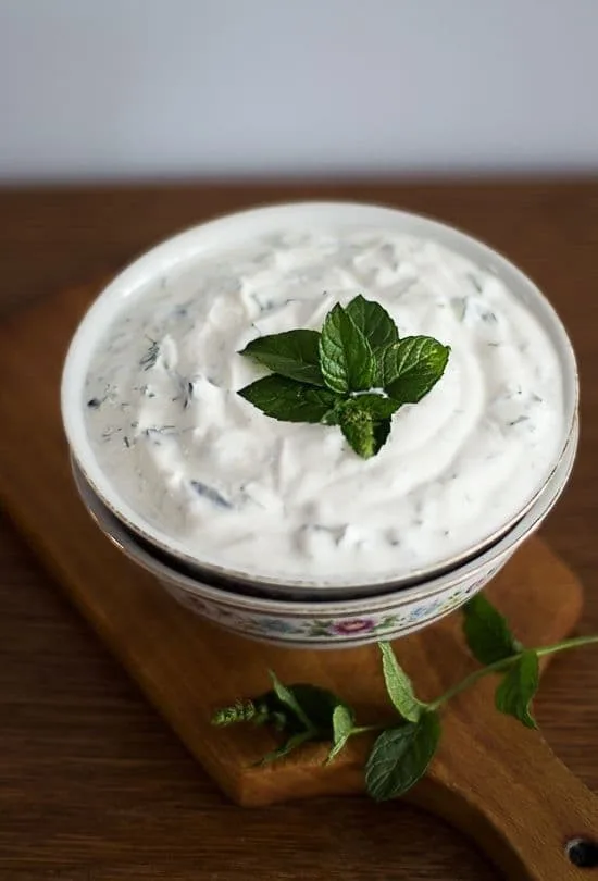 ماست موسیر | Shallot yogurt