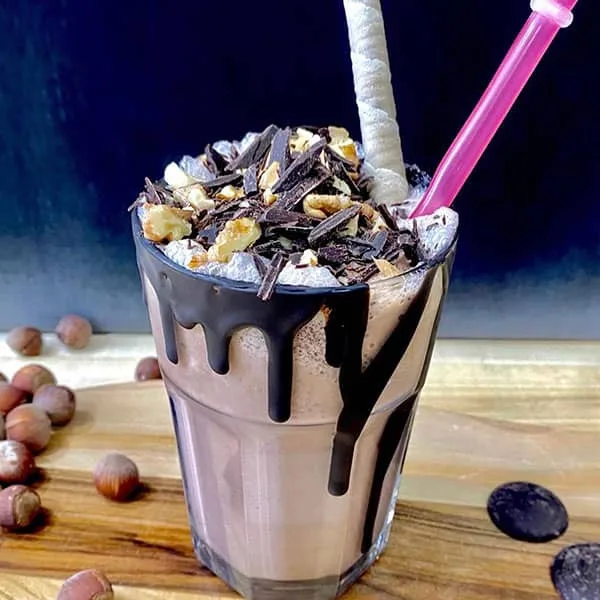 شیک شکلات |  chokolate shake
