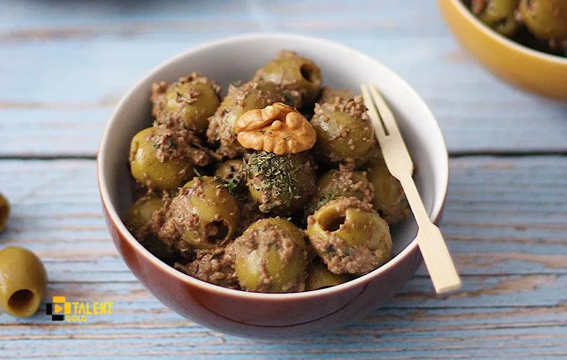 زیتون پرورده | Olive marinated