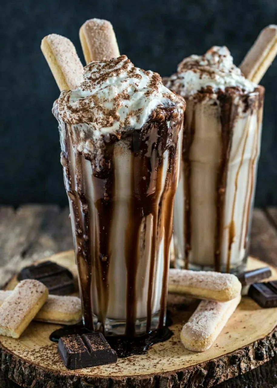 شیک نوتلا |  nutella shake