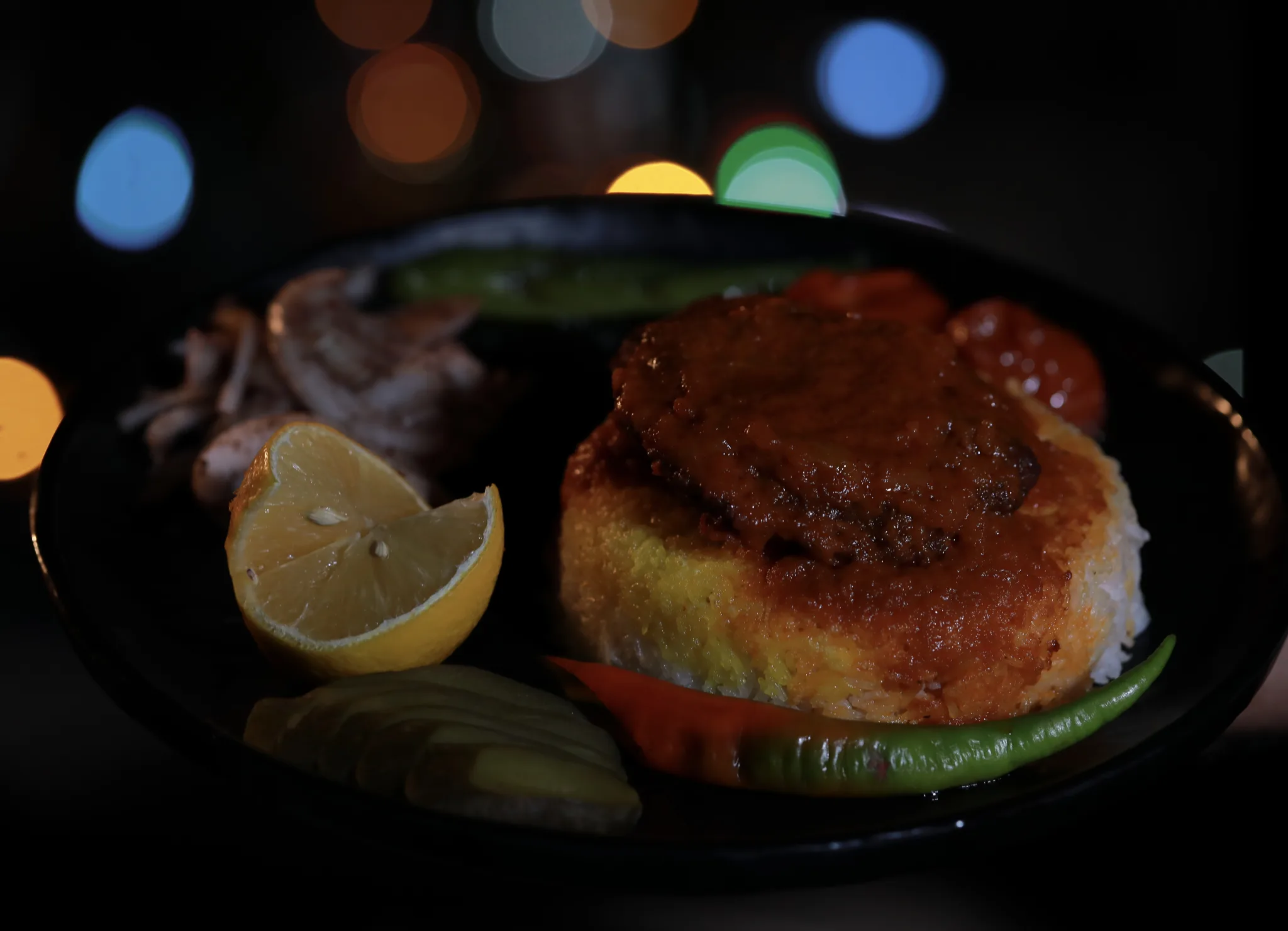 کته کباب تابه ای  | Persian pan kebab
