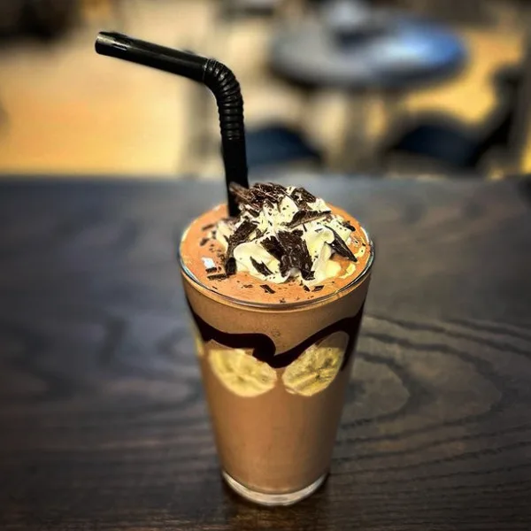 شیک شوکو موز  |  chocolate,banana, shake