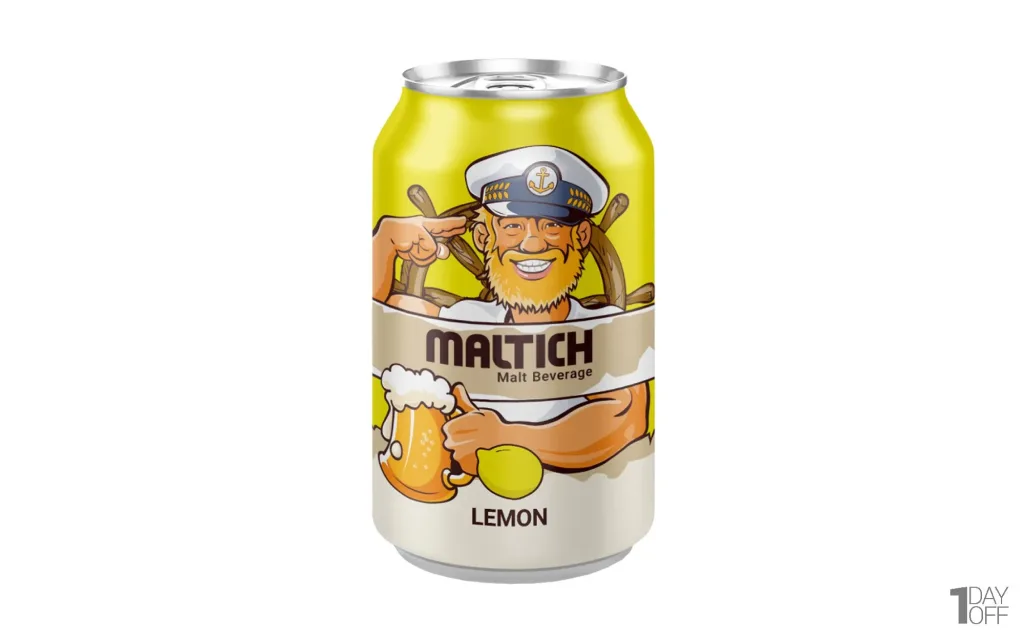 مالت ایچ لیمو/Lemon maltich baverage