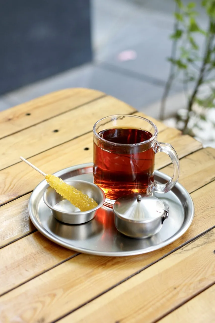 چای دمی لیوان