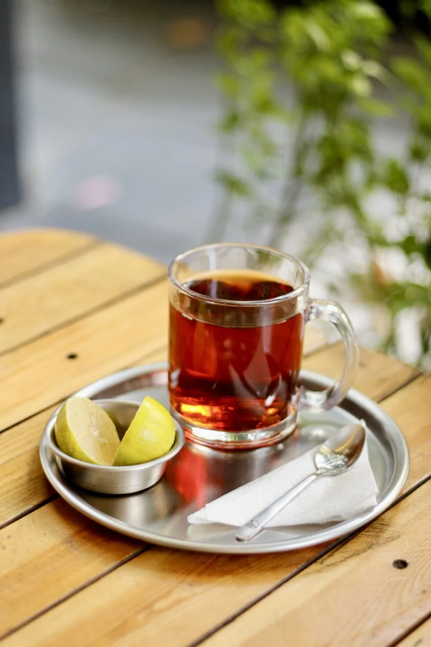 چای لیموعسل