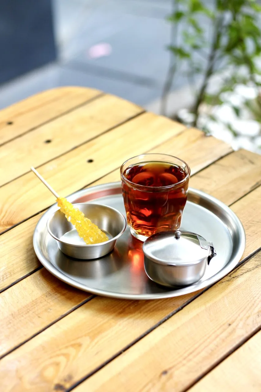 چای دمی استکان