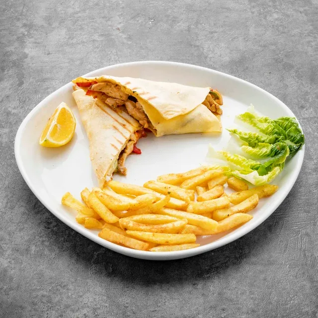 ساندویچ چیکن بوریتو