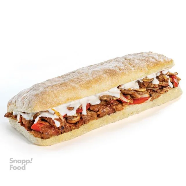 ساندویچ دونر گوشت
