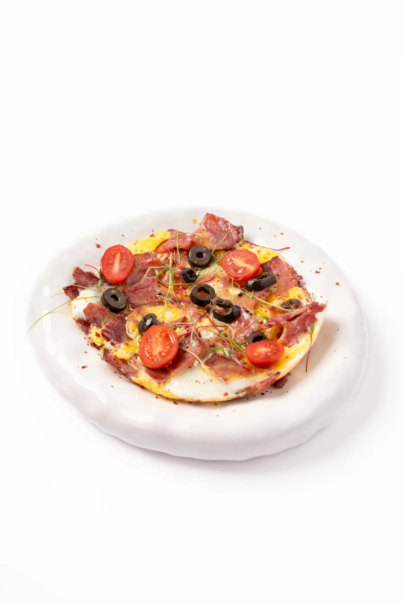 Bacon omelette