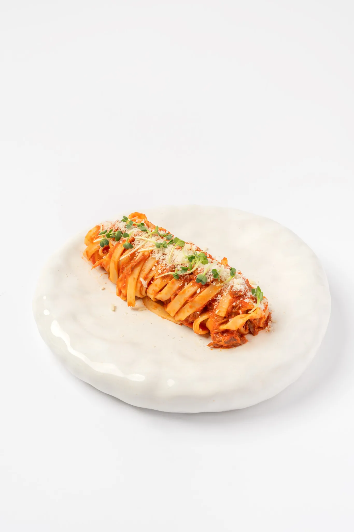 Ribs Pasta
