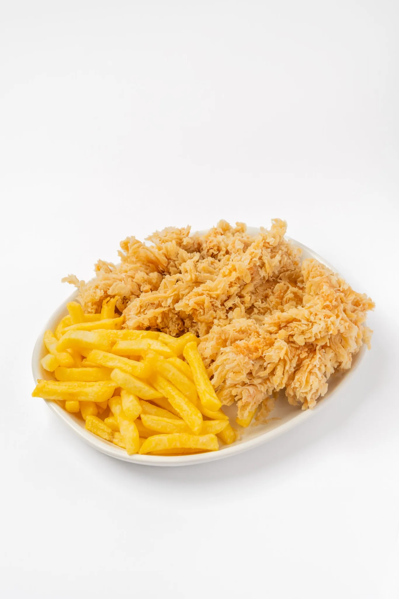 Fried chicken fillet