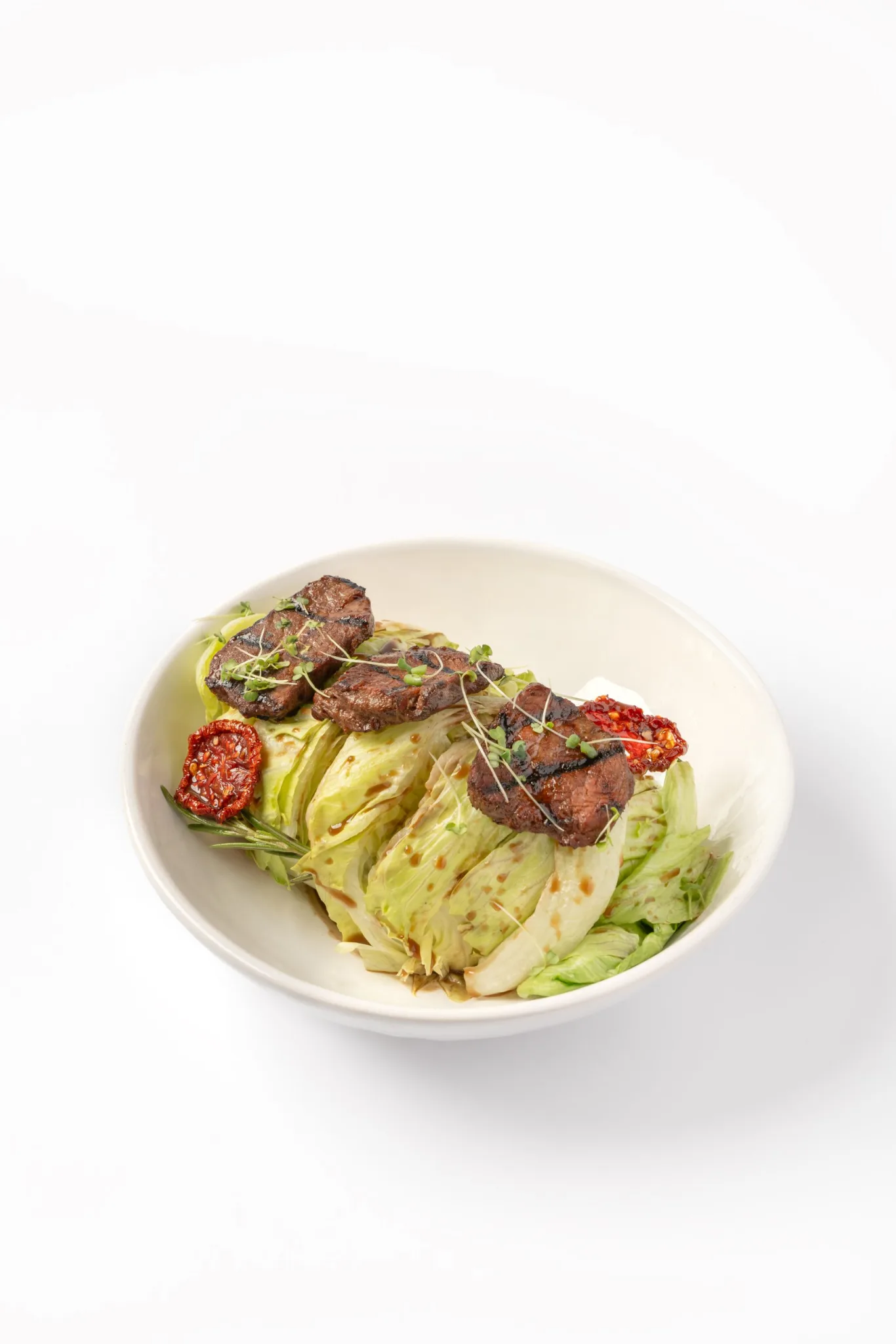Balsamice Beef Salad