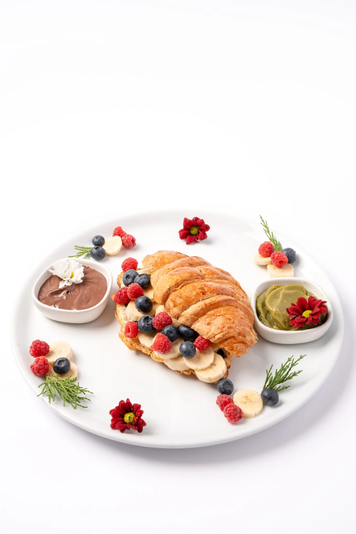 Nutella croissant