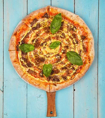 Meat lover’s pizza