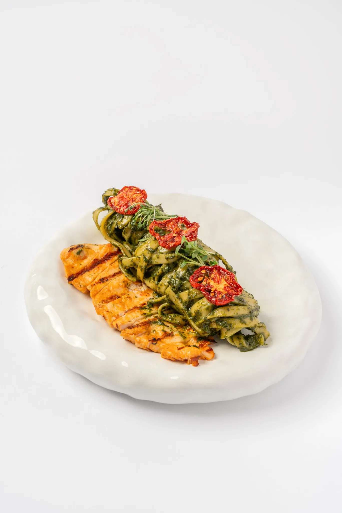 Chicken Pesto Pasta