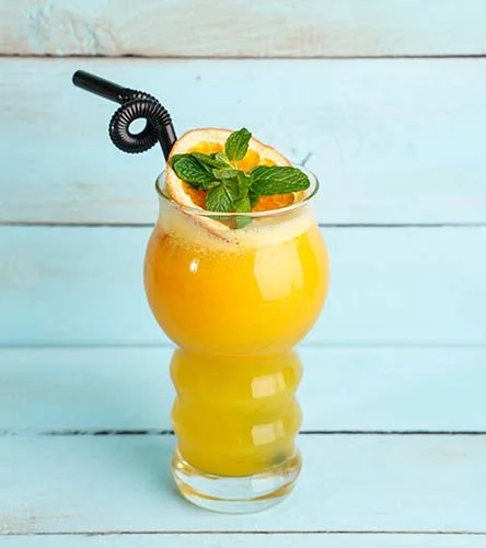 Fresh seasonal juice