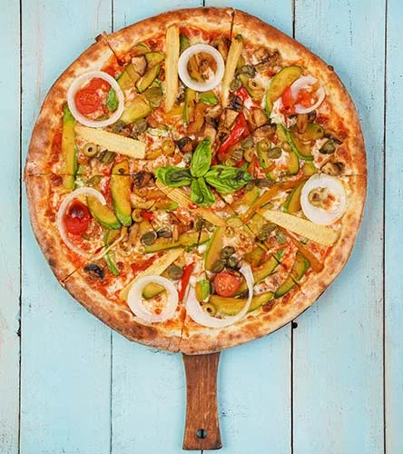 Vegetable Pizza