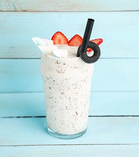 Nutella milkshake
