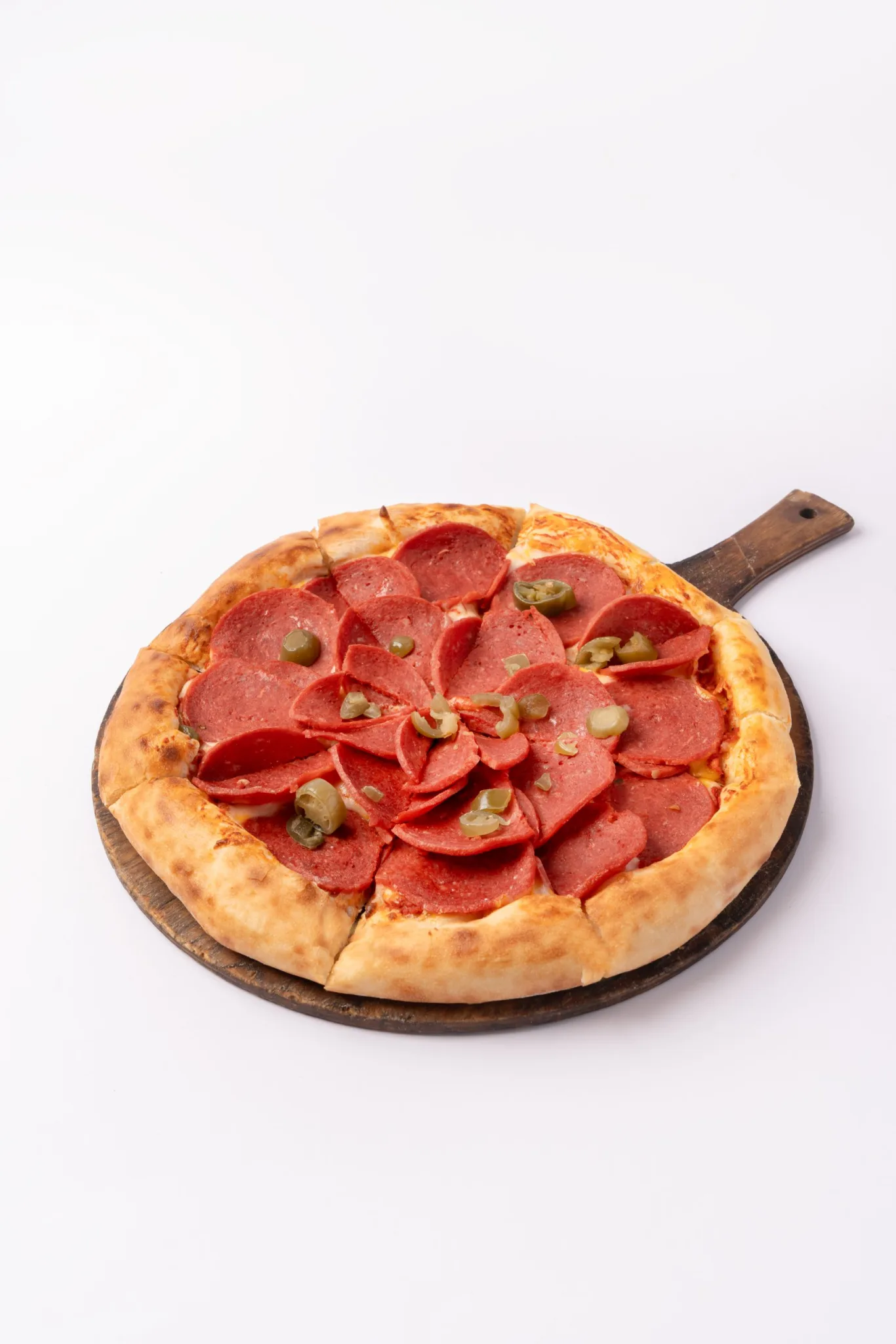 Pepperoni pizza