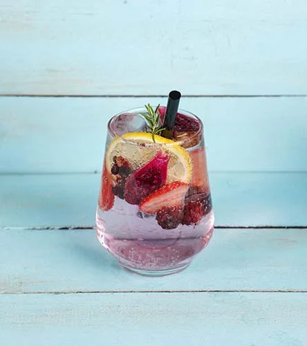 Fizzy berry
