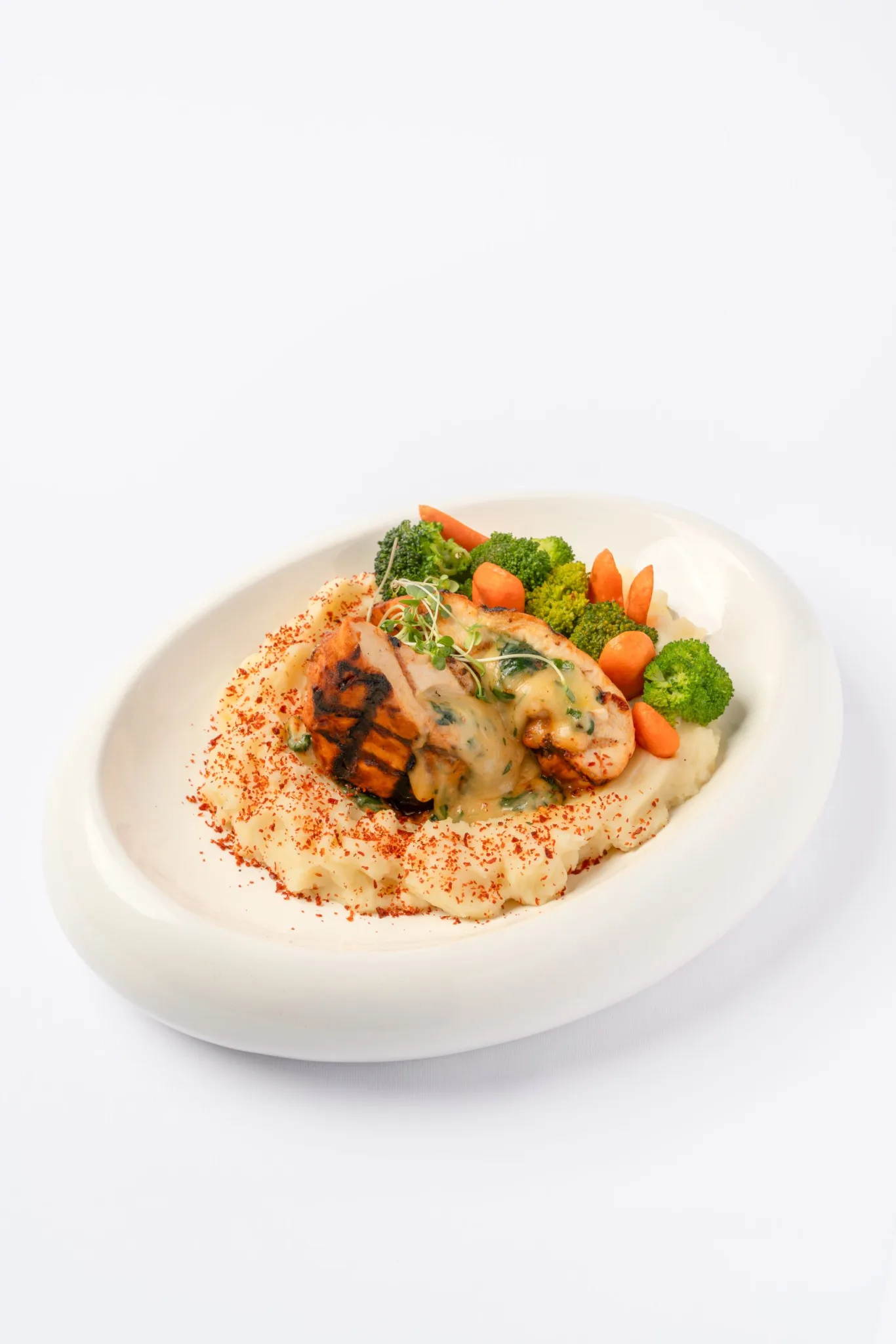 Stuffed chicken
