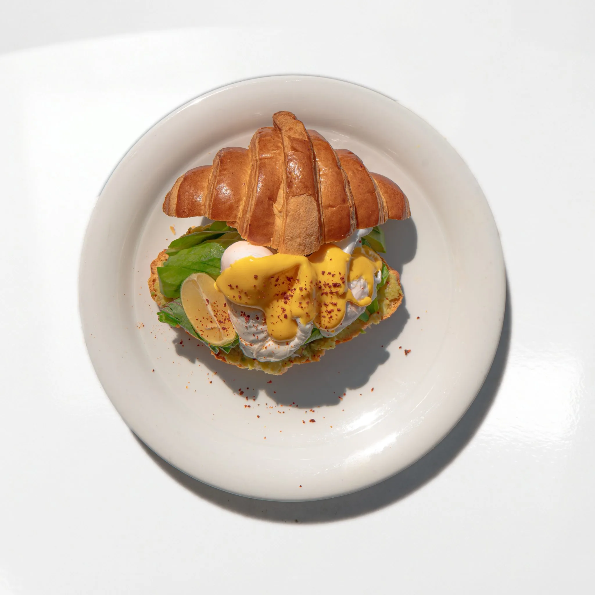 Avocado Croissant