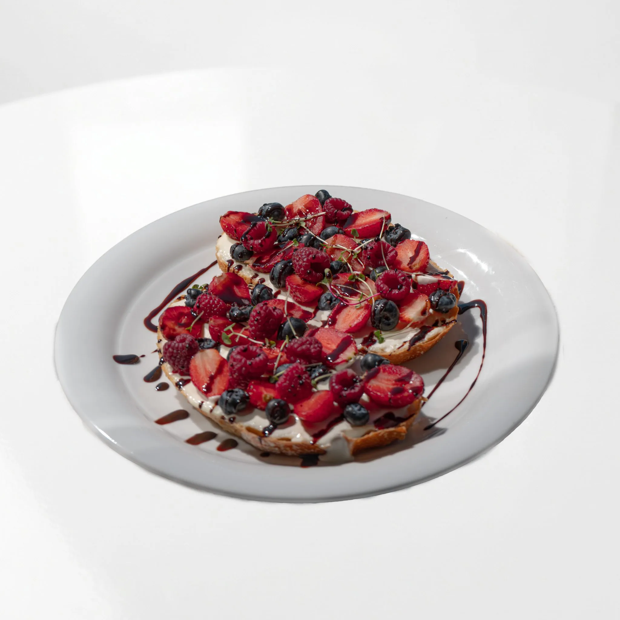 Berry Toasts