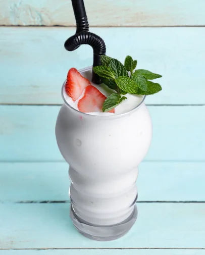 Classic milkshake