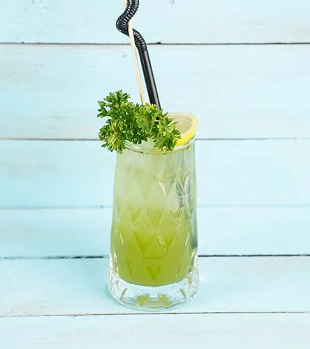Basil mojito