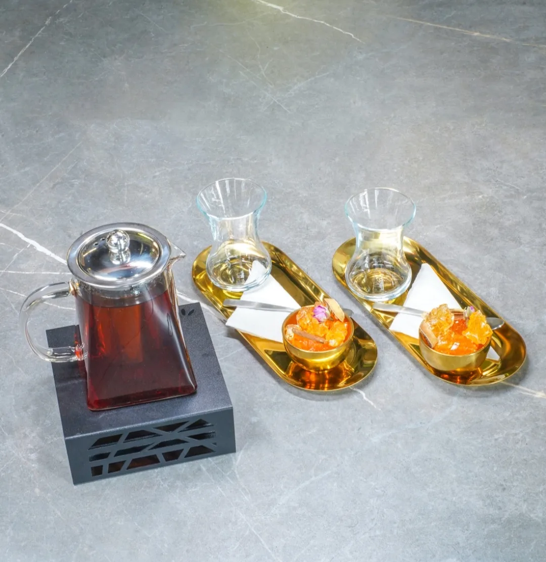 چای سیاه دمی دونفره
