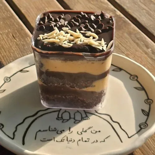 کیک شکلاتی لندن