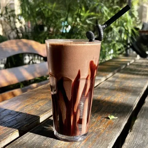 آیس چاکلت بادام زمینی