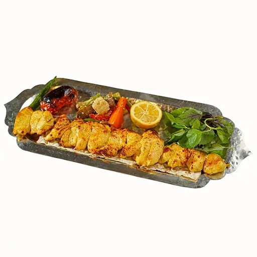 جوجه کباب بی‌استخوان (350 گرم)