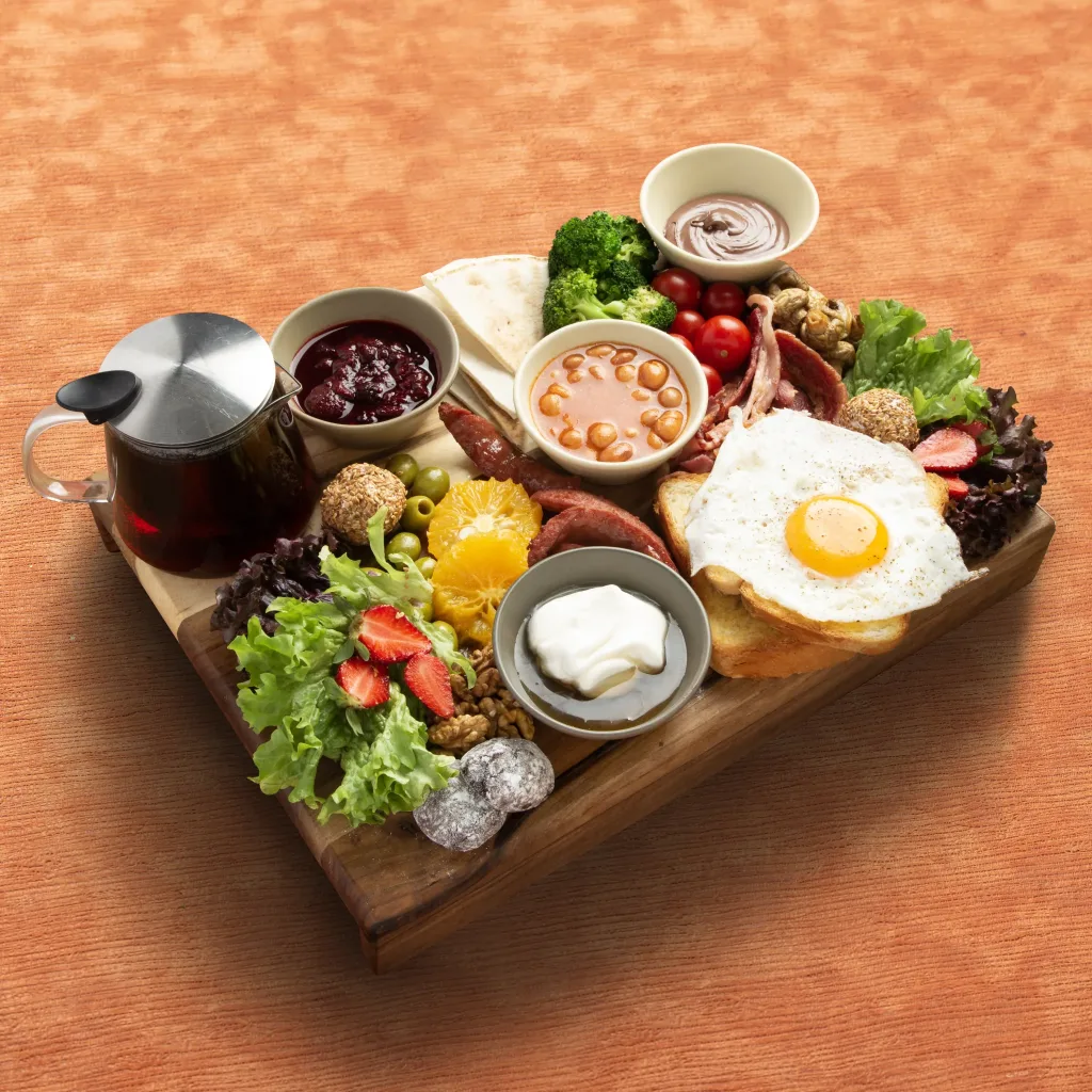 سینی صبحانه (دو نفره)