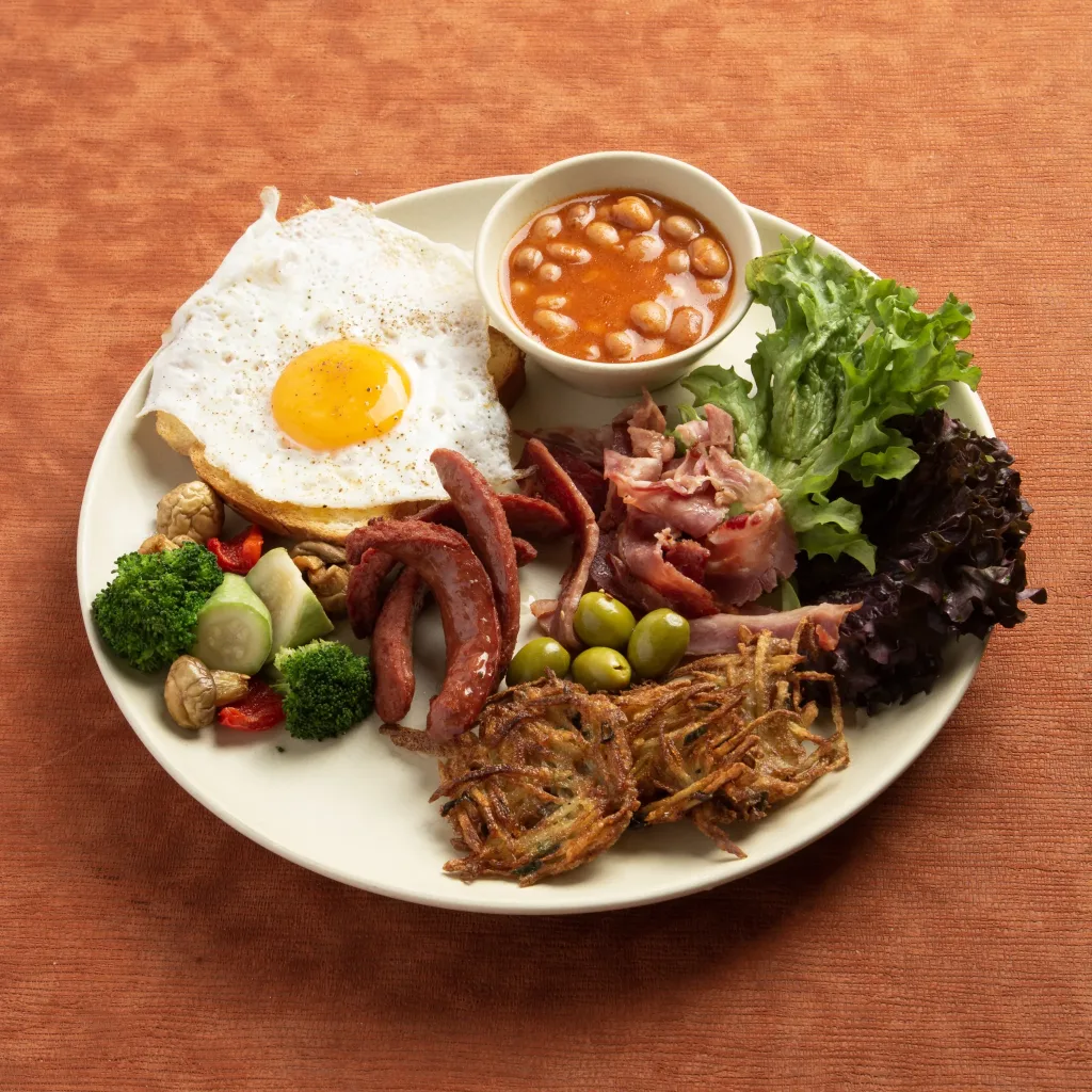 بشقاب گرم