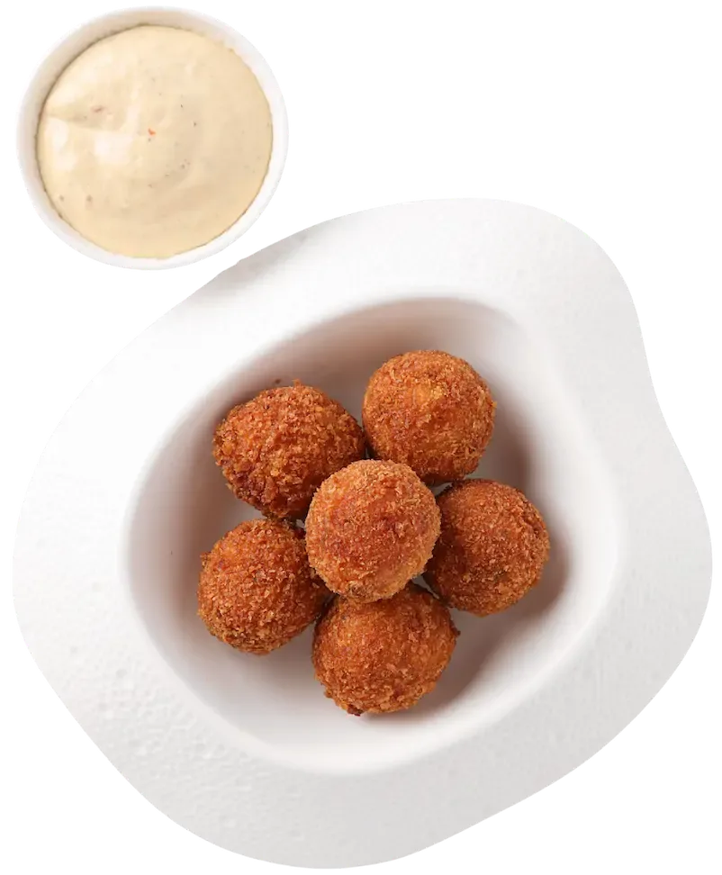 پوتیتو چیز بال