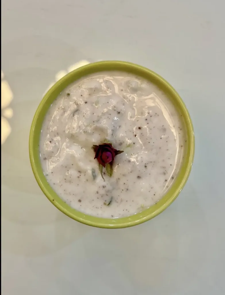 زبادی خیار