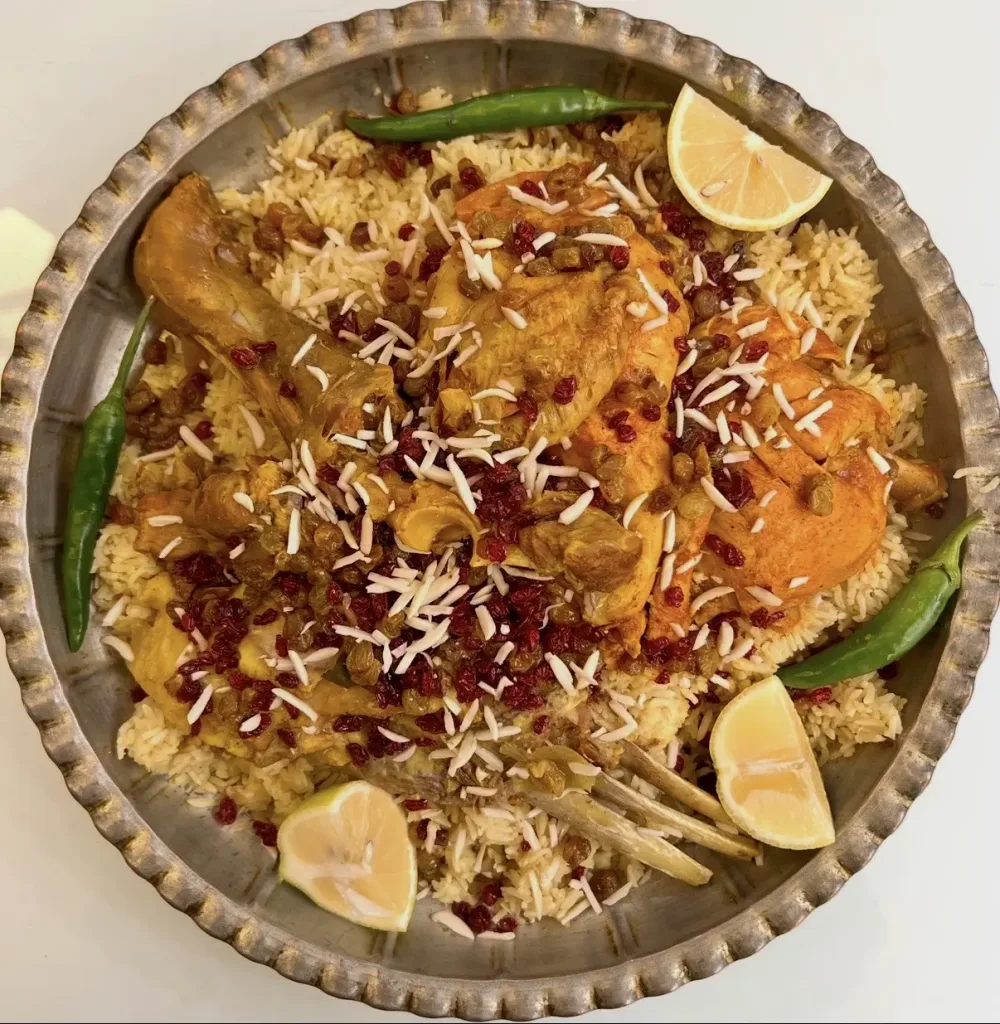 سینی مچبوس ( ٣ نفره)