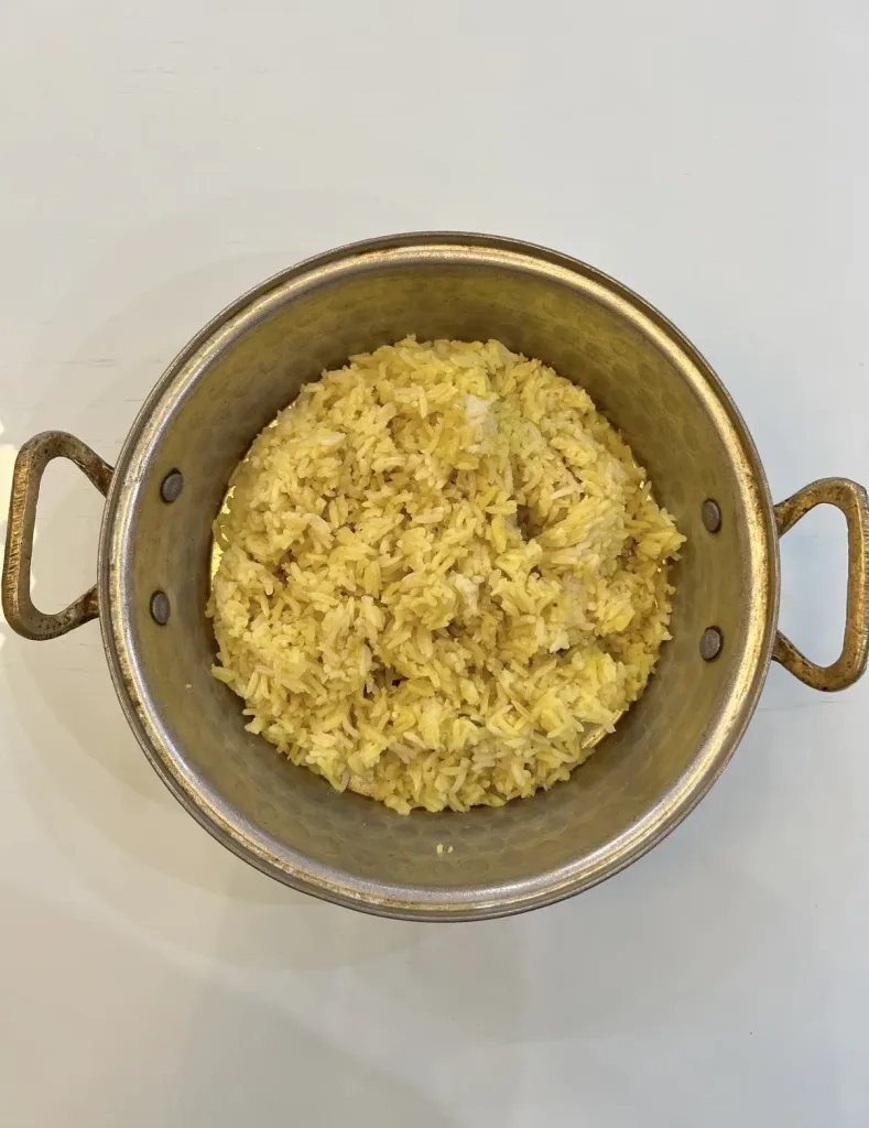 برنج عربی