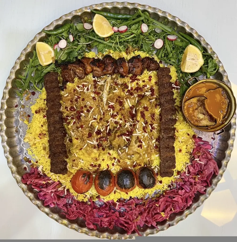 سینی مخصوص ماکودا (٤ نفره)