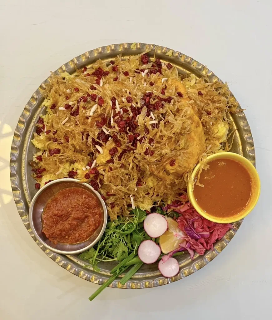 مچبوس دجاج