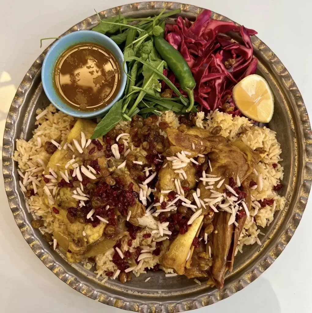 مچبوس لحم/ ماهیچه و دنده