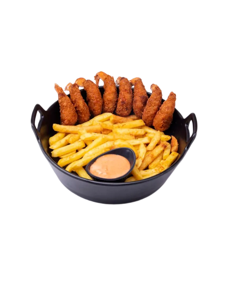 میگو سوخاری