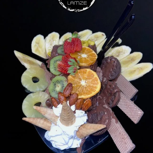 کیک بستنی دونفره